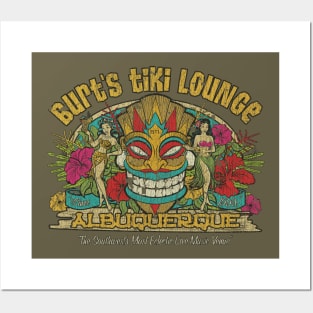 Burt's Tiki Lounge Posters and Art